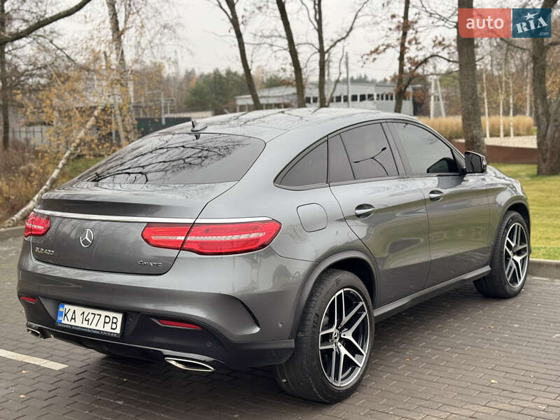Внедорожник / Кроссовер Mercedes-Benz GLE-Class Coupe 2018 в Киеве