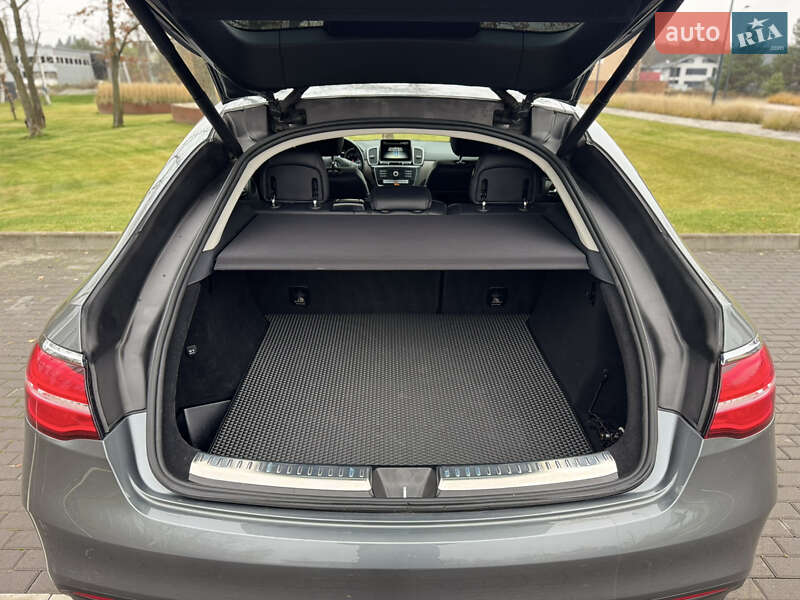 Внедорожник / Кроссовер Mercedes-Benz GLE-Class Coupe 2018 в Киеве