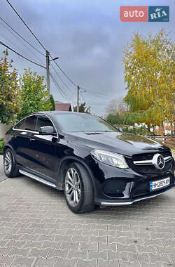 Позашляховик / Кросовер Mercedes-Benz GLE-Class Coupe 2016 в Одесі