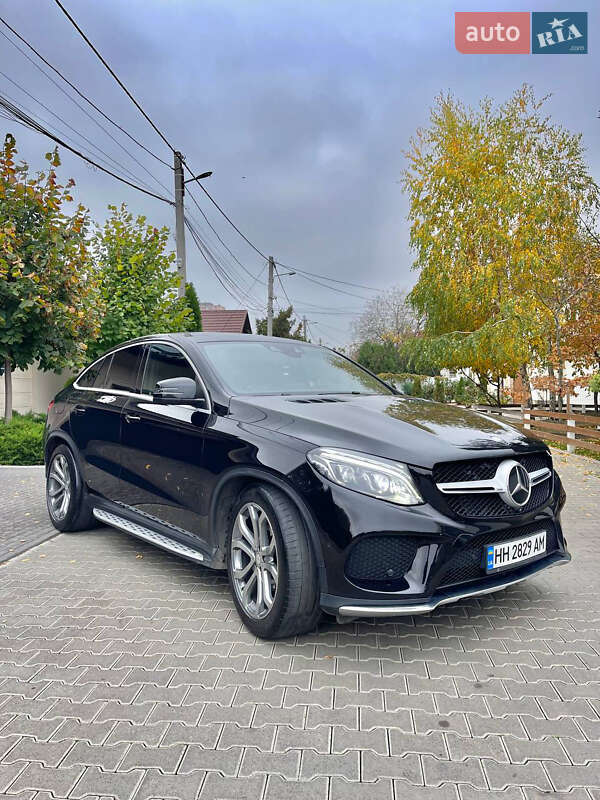 Mercedes-Benz GLE-Class Coupe 2016