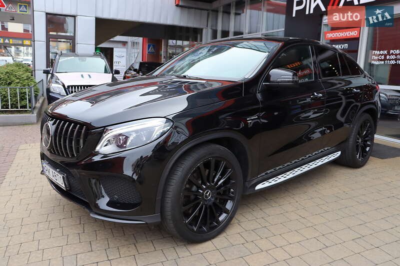 Внедорожник / Кроссовер Mercedes-Benz GLE-Class Coupe 2019 в Львове