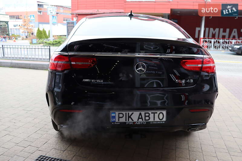 Внедорожник / Кроссовер Mercedes-Benz GLE-Class Coupe 2019 в Львове