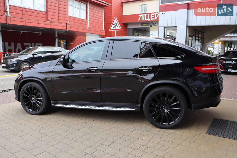 Внедорожник / Кроссовер Mercedes-Benz GLE-Class Coupe 2019 в Львове