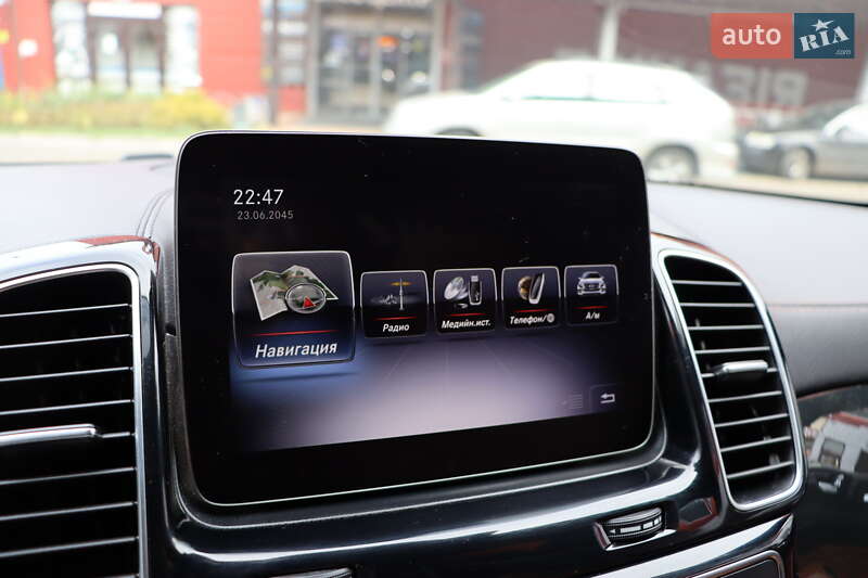 Внедорожник / Кроссовер Mercedes-Benz GLE-Class Coupe 2019 в Львове