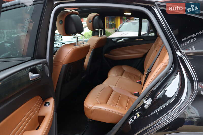 Внедорожник / Кроссовер Mercedes-Benz GLE-Class Coupe 2019 в Львове