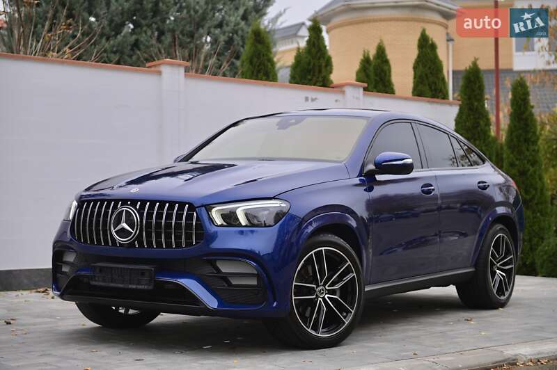 Mercedes-Benz GLE-Class Coupe 2021 Mercedes-Benz GLE-Class Coupe 2021