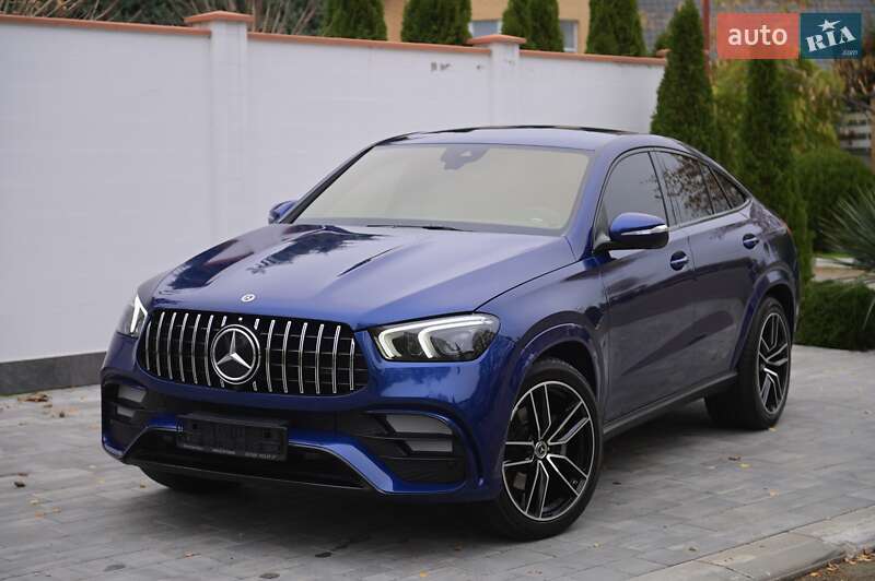 Позашляховик / Кросовер Mercedes-Benz GLE-Class Coupe 2021 в Одесі
