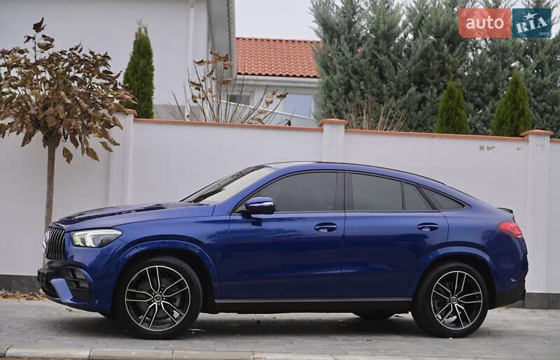 Позашляховик / Кросовер Mercedes-Benz GLE-Class Coupe 2021 в Одесі