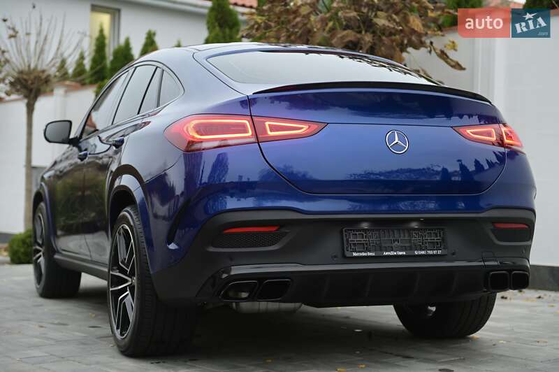 Позашляховик / Кросовер Mercedes-Benz GLE-Class Coupe 2021 в Одесі