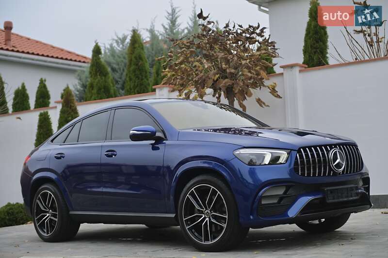 Позашляховик / Кросовер Mercedes-Benz GLE-Class Coupe 2021 в Одесі