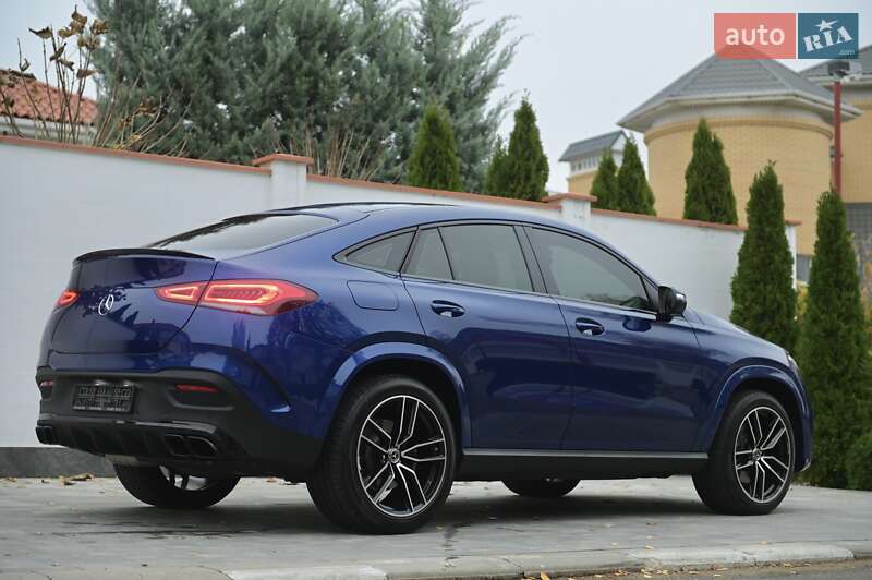 Позашляховик / Кросовер Mercedes-Benz GLE-Class Coupe 2021 в Одесі