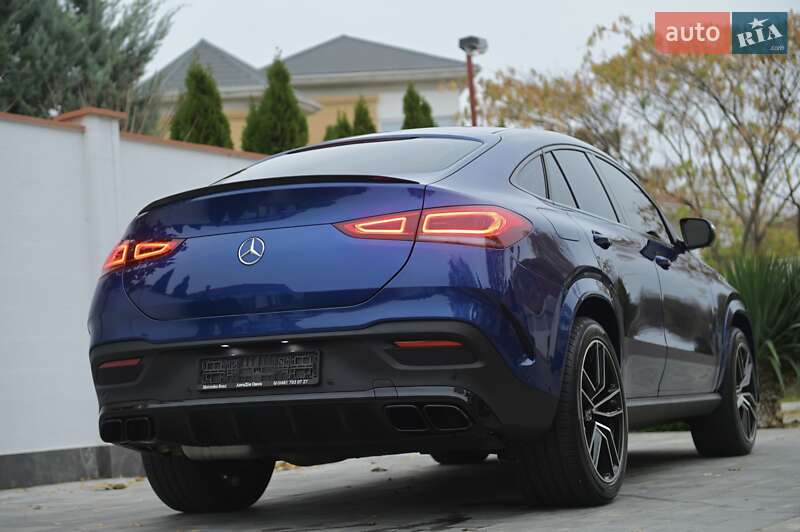 Позашляховик / Кросовер Mercedes-Benz GLE-Class Coupe 2021 в Одесі