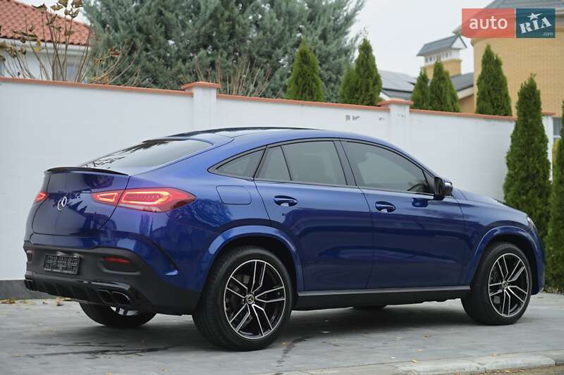 Позашляховик / Кросовер Mercedes-Benz GLE-Class Coupe 2021 в Одесі