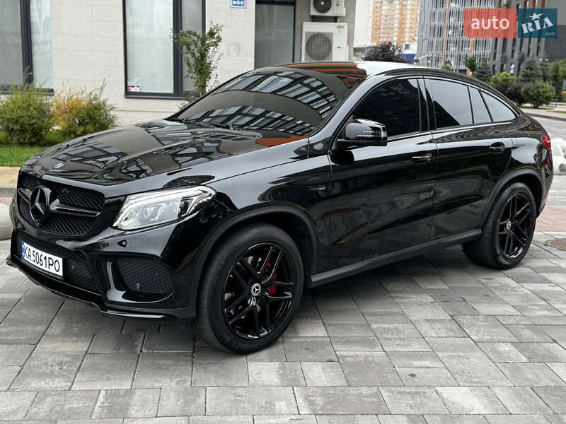 Mercedes-Benz GLE-Class Coupe 2019