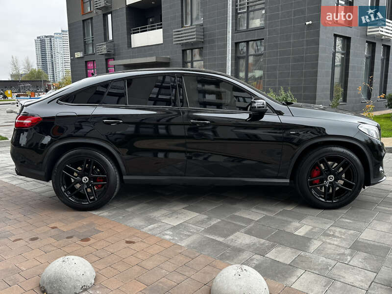 Внедорожник / Кроссовер Mercedes-Benz GLE-Class Coupe 2019 в Киеве