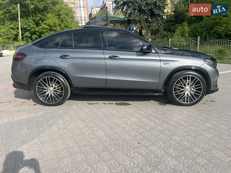 Позашляховик / Кросовер Mercedes-Benz GLE-Class Coupe 2016 в Тернополі