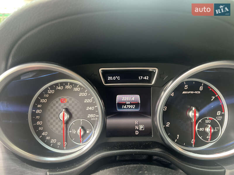 Позашляховик / Кросовер Mercedes-Benz GLE-Class Coupe 2016 в Тернополі