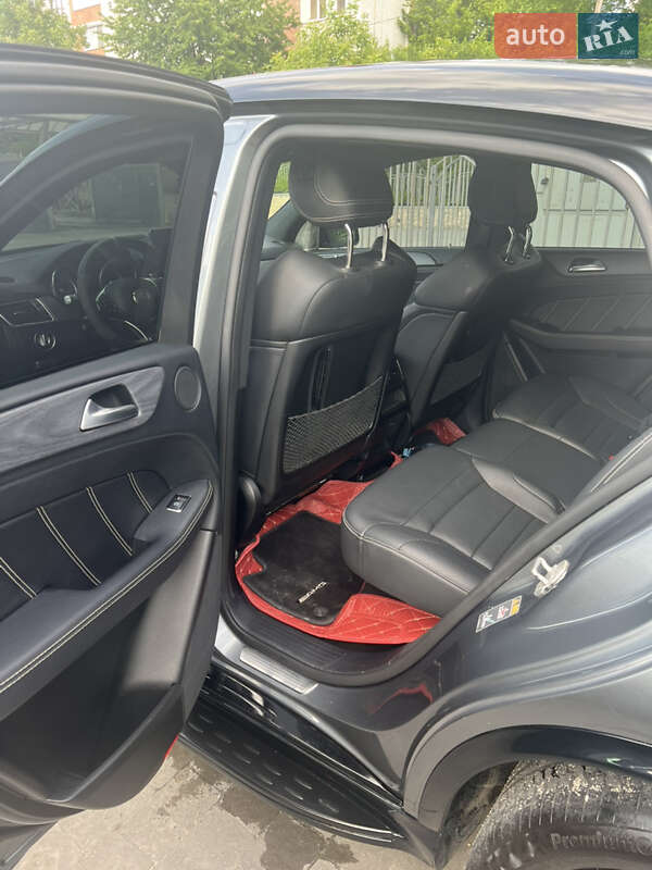 Позашляховик / Кросовер Mercedes-Benz GLE-Class Coupe 2016 в Тернополі