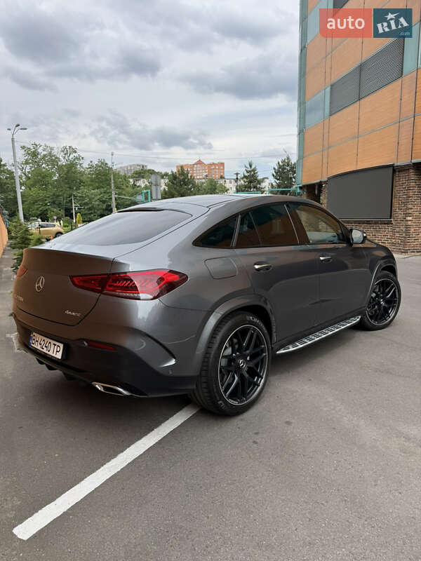 Позашляховик / Кросовер Mercedes-Benz GLE-Class Coupe 2022 в Одесі