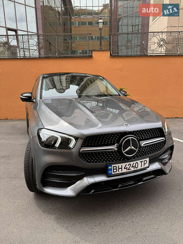 Позашляховик / Кросовер Mercedes-Benz GLE-Class Coupe 2022 в Одесі