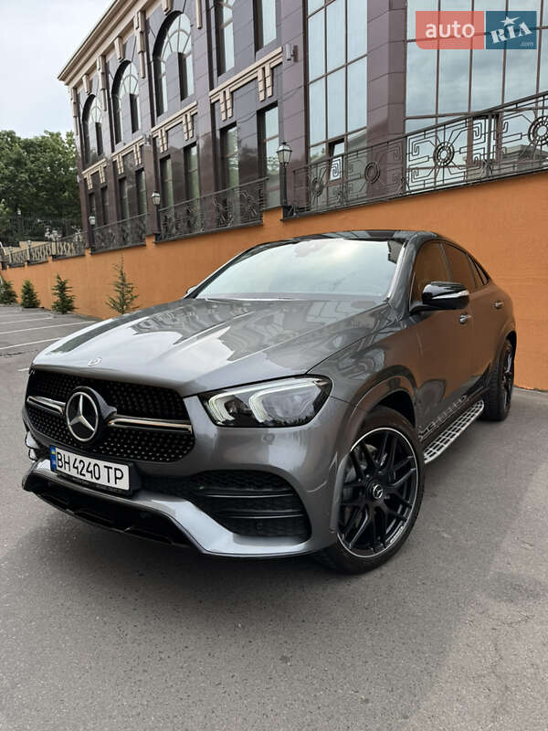 Позашляховик / Кросовер Mercedes-Benz GLE-Class Coupe 2022 в Одесі