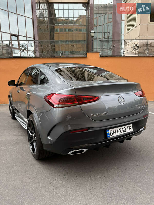 Позашляховик / Кросовер Mercedes-Benz GLE-Class Coupe 2022 в Одесі