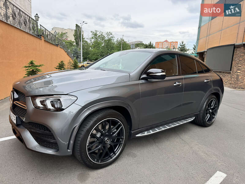Позашляховик / Кросовер Mercedes-Benz GLE-Class Coupe 2022 в Одесі