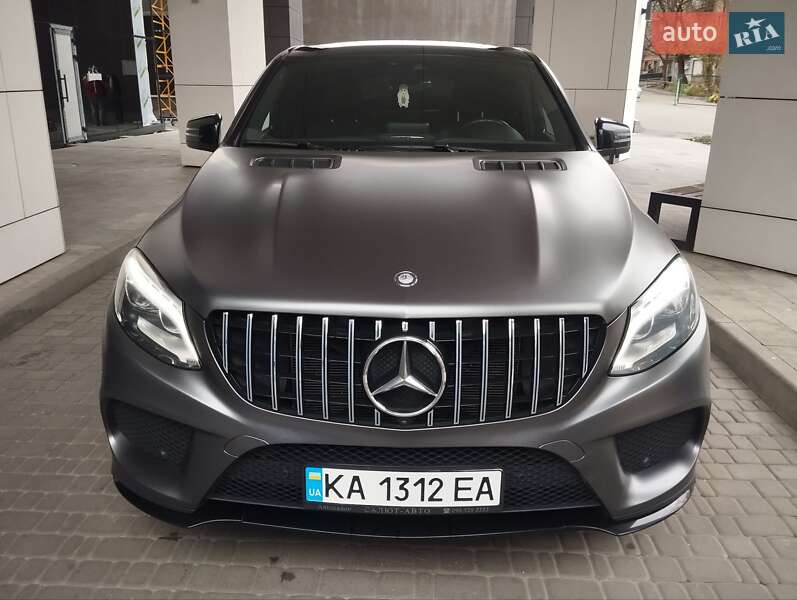 Позашляховик / Кросовер Mercedes-Benz GLE-Class Coupe 2016 в Києві