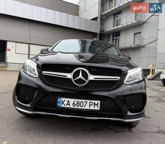 Внедорожник / Кроссовер Mercedes-Benz GLE-Class Coupe 2017 в Киеве фото 16 Внедорожник / Кроссовер Mercedes-Benz GLE-Class Coupe 2017 в Киеве