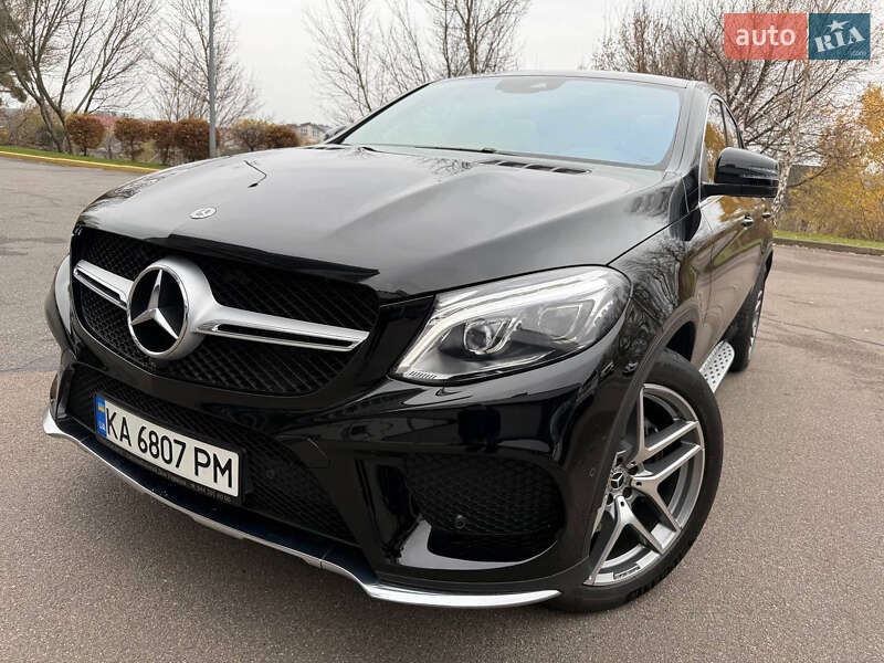 Внедорожник / Кроссовер Mercedes-Benz GLE-Class Coupe 2017 в Киеве фото 18 Внедорожник / Кроссовер Mercedes-Benz GLE-Class Coupe 2017 в Киеве