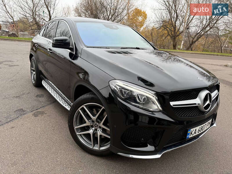 Внедорожник / Кроссовер Mercedes-Benz GLE-Class Coupe 2017 в Киеве фото 19 Внедорожник / Кроссовер Mercedes-Benz GLE-Class Coupe 2017 в Киеве