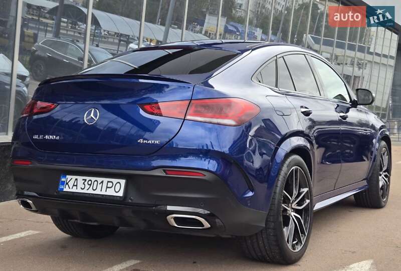 Mercedes-Benz GLE-Class Coupe 2020 Mercedes-Benz GLE-Class Coupe 2020