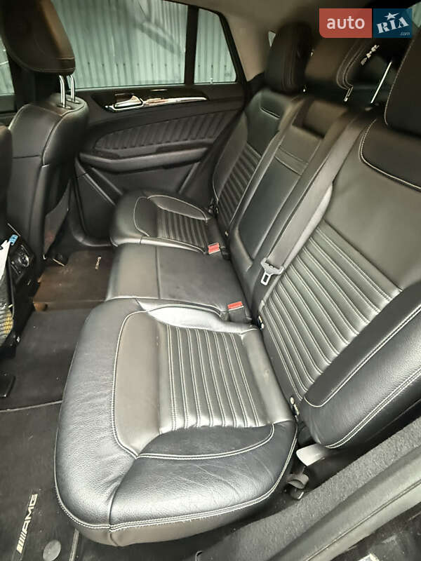 Позашляховик / Кросовер Mercedes-Benz GLE-Class Coupe 2015 в Вінниці