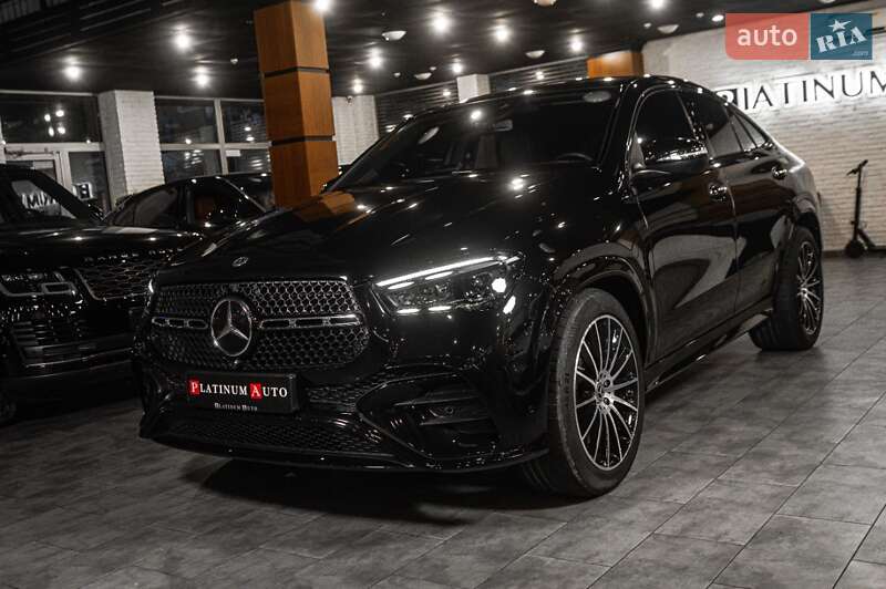 Внедорожник / Кроссовер Mercedes-Benz GLE-Class Coupe 2023 в Одессе фото 13 Внедорожник / Кроссовер Mercedes-Benz GLE-Class Coupe 2023 в Одессе