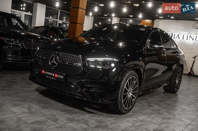 Внедорожник / Кроссовер Mercedes-Benz GLE-Class Coupe 2023 в Одессе фото 53 Внедорожник / Кроссовер Mercedes-Benz GLE-Class Coupe 2023 в Одессе