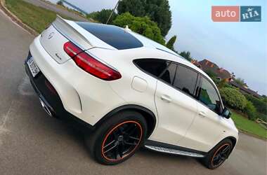 Внедорожник / Кроссовер Mercedes-Benz GLE-Class Coupe 2017 в Киеве