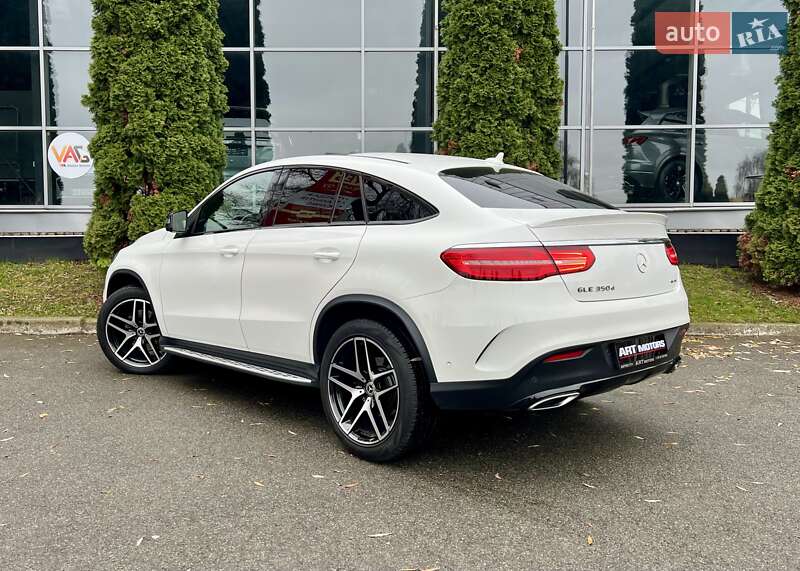 Внедорожник / Кроссовер Mercedes-Benz GLE-Class Coupe 2017 в Киеве