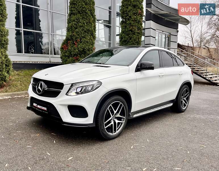 Внедорожник / Кроссовер Mercedes-Benz GLE-Class Coupe 2017 в Киеве