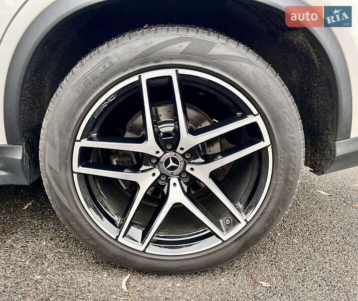 Внедорожник / Кроссовер Mercedes-Benz GLE-Class Coupe 2017 в Киеве