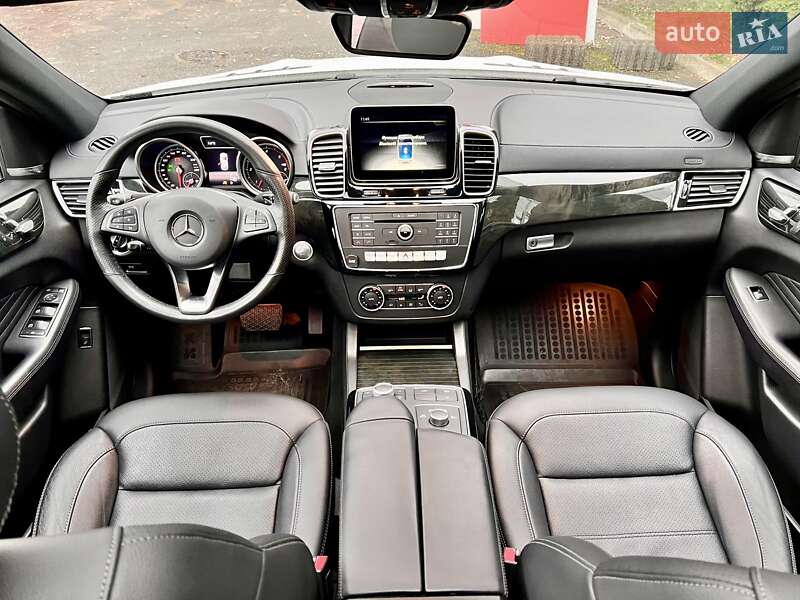 Внедорожник / Кроссовер Mercedes-Benz GLE-Class Coupe 2017 в Киеве