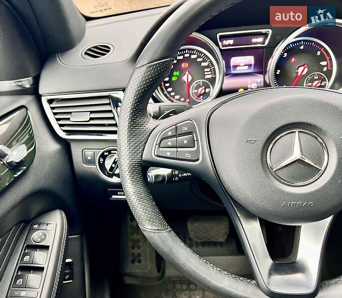 Внедорожник / Кроссовер Mercedes-Benz GLE-Class Coupe 2017 в Киеве