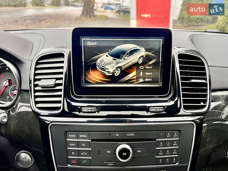 Внедорожник / Кроссовер Mercedes-Benz GLE-Class Coupe 2017 в Киеве