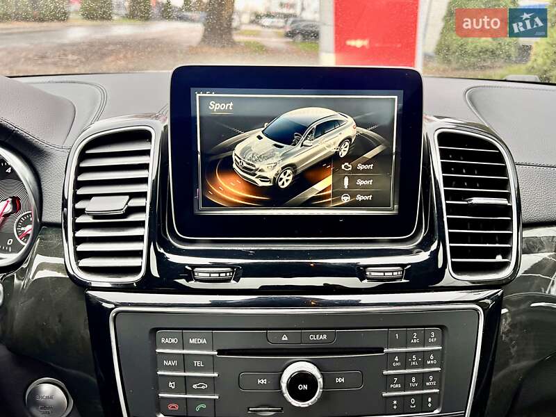 Внедорожник / Кроссовер Mercedes-Benz GLE-Class Coupe 2017 в Киеве