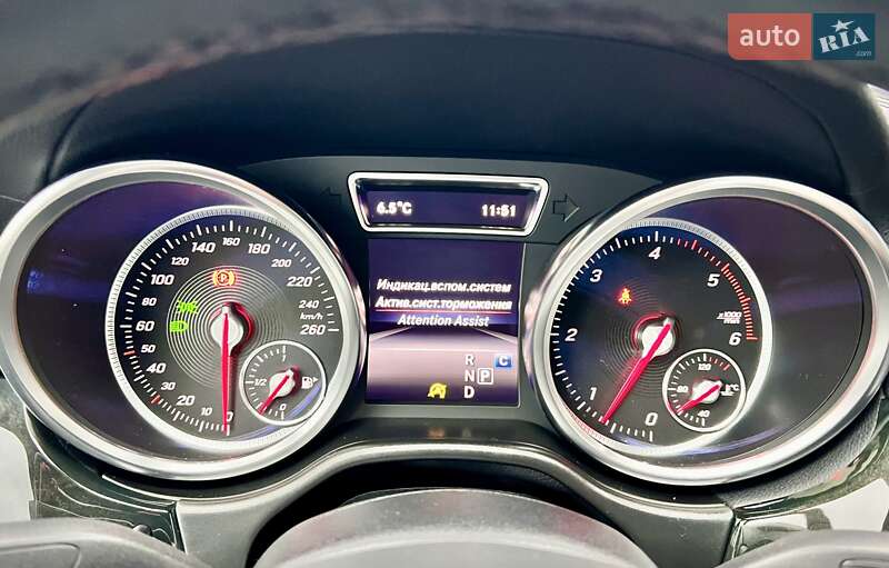 Внедорожник / Кроссовер Mercedes-Benz GLE-Class Coupe 2017 в Киеве