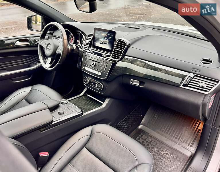 Внедорожник / Кроссовер Mercedes-Benz GLE-Class Coupe 2017 в Киеве