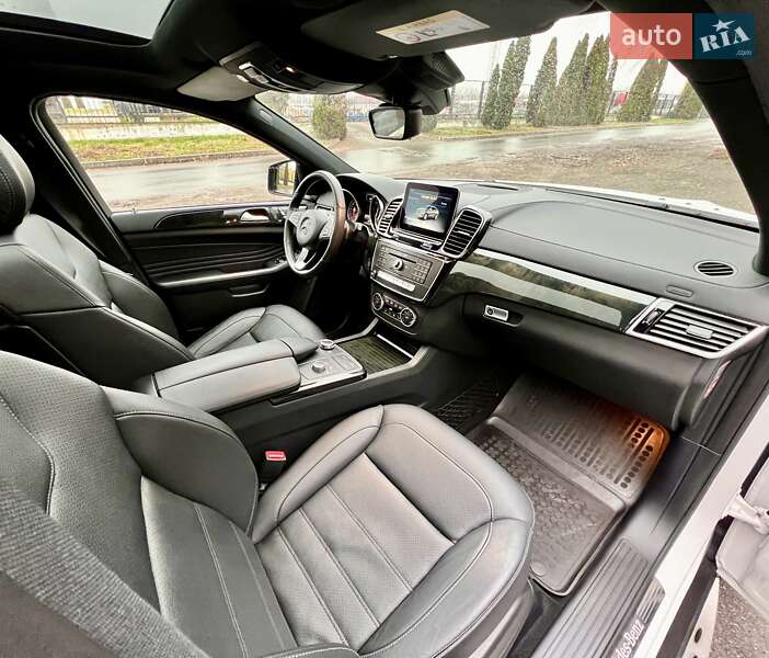 Внедорожник / Кроссовер Mercedes-Benz GLE-Class Coupe 2017 в Киеве