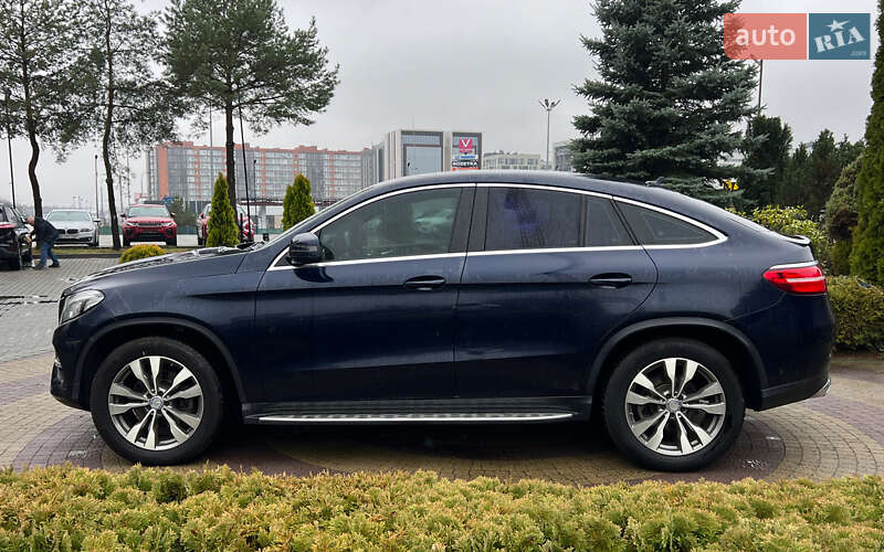 Внедорожник / Кроссовер Mercedes-Benz GLE-Class Coupe 2016 в Львове фото 5 Внедорожник / Кроссовер Mercedes-Benz GLE-Class Coupe 2016 в Львове