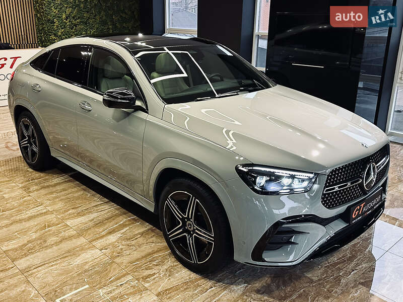 Внедорожник / Кроссовер Mercedes-Benz GLE-Class Coupe 2024 в Киеве