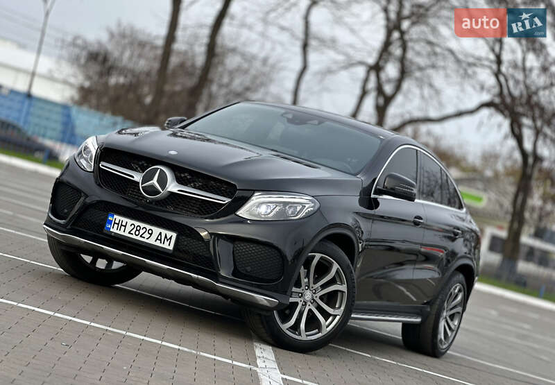 Внедорожник / Кроссовер Mercedes-Benz GLE-Class Coupe 2016 в Одессе