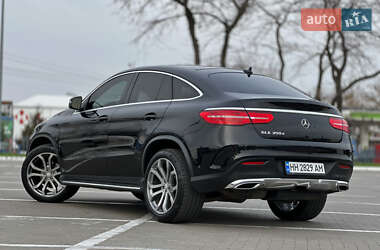 Позашляховик / Кросовер Mercedes-Benz GLE-Class Coupe 2016 в Одесі